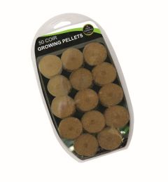 Worth Gardening 50 Coir Growing Pellets