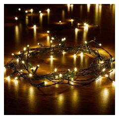 50 Warm White LEDs String Lights - Smart Garden