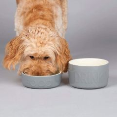 Scruffs Classic Water Bowl - 15cm Grey