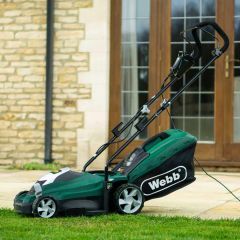 Webb Classic 33Cm (13") Electric Rotary Lawnmower