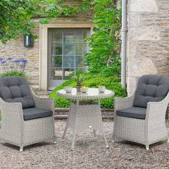 Bramblecrest Wentworth 80cm Bistro Set