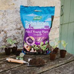 Westland John Innes No 1 Young Plant Compost 10L Peat Free