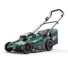 Webb 40V (2 X 20V) 43Cm (17") Cordless Rotary Lawnmower (2 X 4Ah Battery & Charger) New 