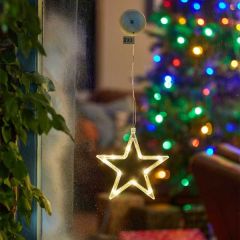 Smart Garden WindoDecor Star Warm White