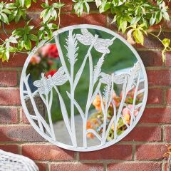 Smart Garden WingFlection Home & Garden Mirror - Silvergris