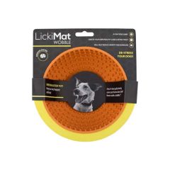 LickiMat Wobble 15.5cm Orange