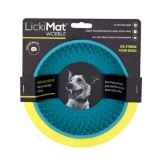 LickiMat Wobble 15.5cm Turquoise