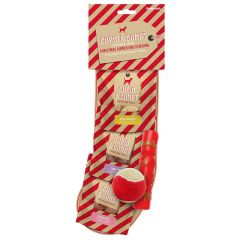 Cupid & Comet Dog's Christmas Dinner Stocking 