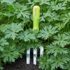Burgon & Ball Fluores Hand Fork - Yellow