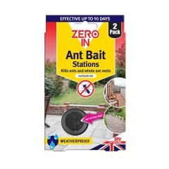 Zero In Ant Bait Traps Round - 2 Pack