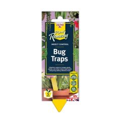 Zero In Pot Plant Bug Trap - 5-Pack