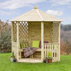 Zest Outdoor Living The Clifton Gazebo 2.64m x 2.64m x 2.49m