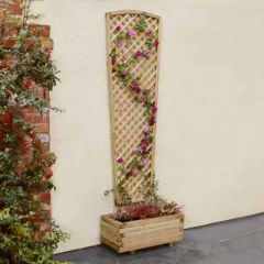Zest Outdoor Living Hillside Fan Trellis 1.83m x 0.80m
