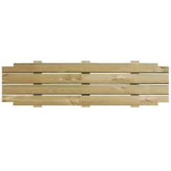 Zest Optional Narrow Sleeper Raised Bed Internal Base