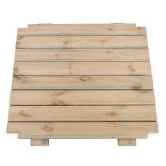 Zest Optional Square Sleeper Raised Bed Internal Base