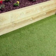 Zest Outdoor Living Sleepers 2.4m 2.4m x 200mm x 100mm