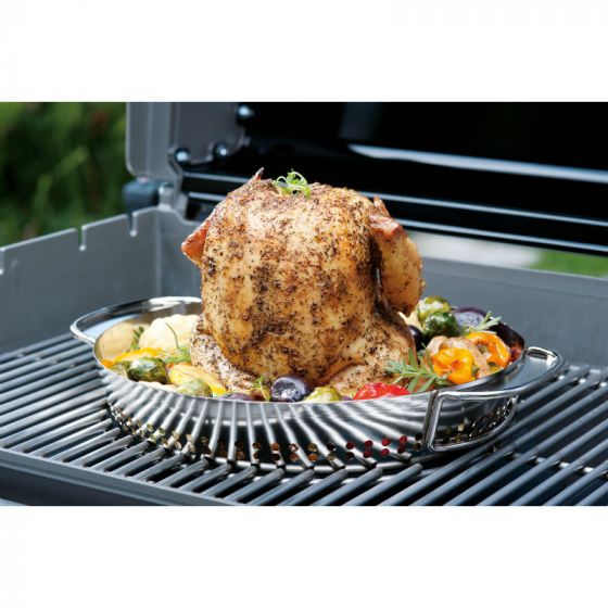 Weber gbs poultry roaster hot sale