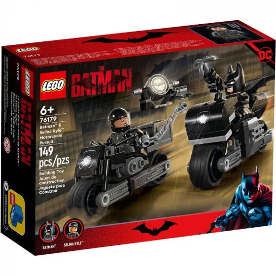 Lego Batman Selina Kyle Motorcycle Pursuit