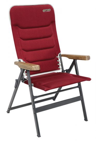 Quest elite deluxe comfort reclining folding chair hot sale