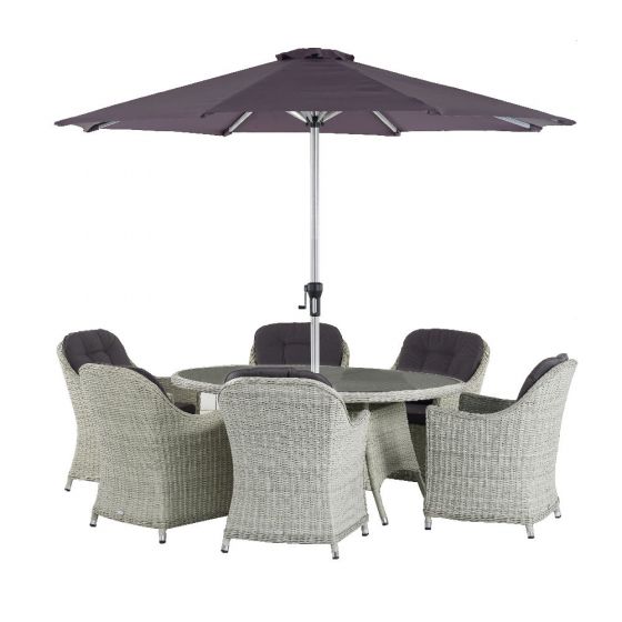Chatsworth 6 top seater patio set