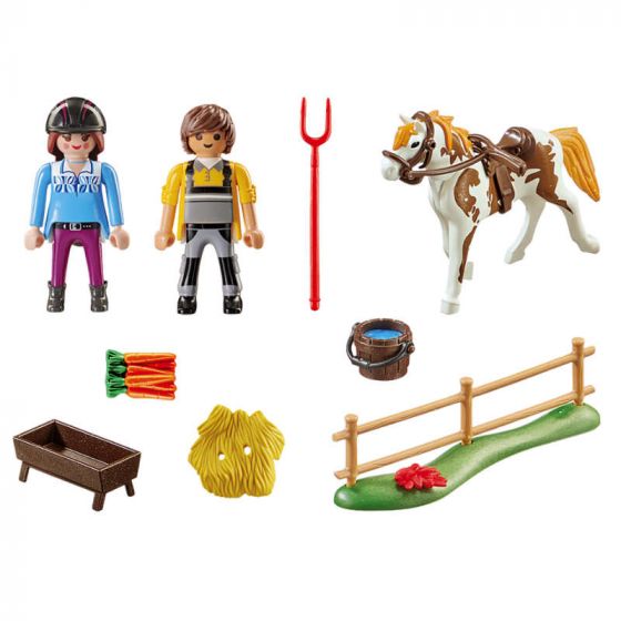 Playmobil country horseback ride new arrivals