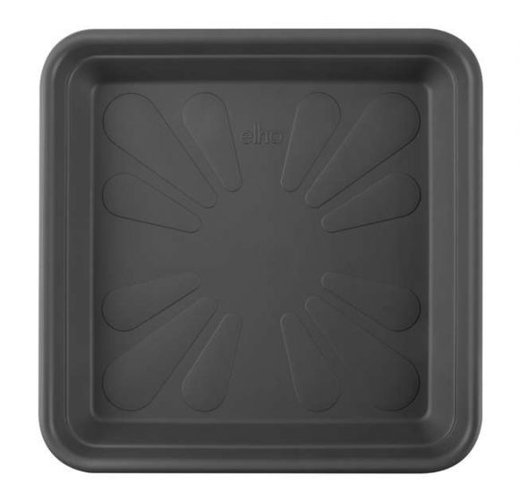 Elho Universal Saucer Square Anthracite