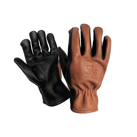 Kent Stowe Sure Soft Leather Gloves Small