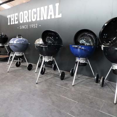 Charcoal BBQs