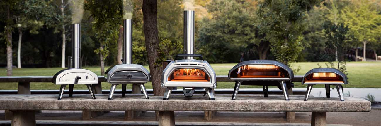 Ooni pizza ovens