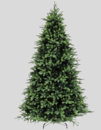 Non-Lit Artificial Christmas Trees