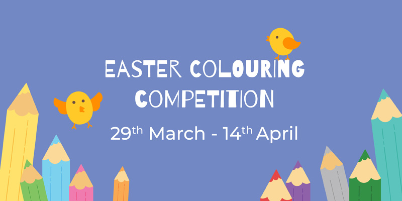 Easter colouring competition