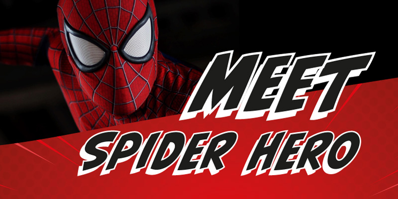 Meet Spider Hero