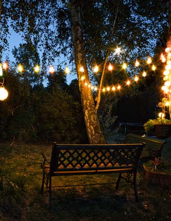string lights