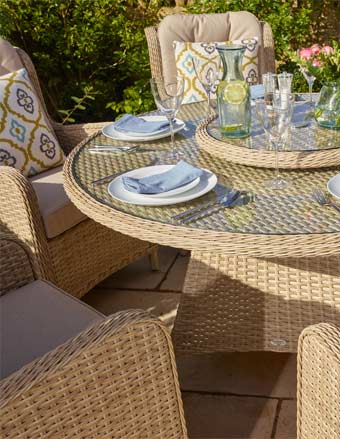 Somerford close up table