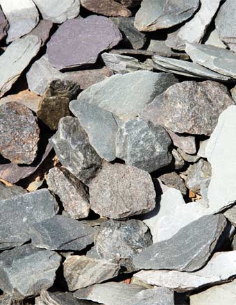 slate Chippings