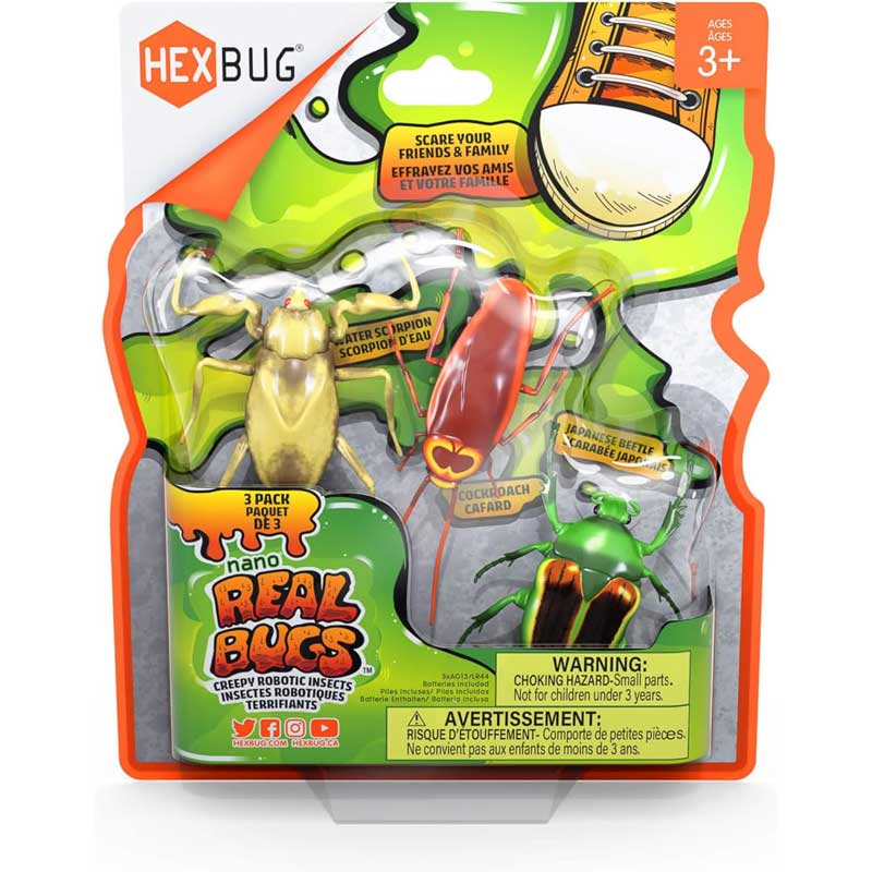 Real Bugs