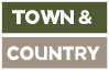 Town and country logo
