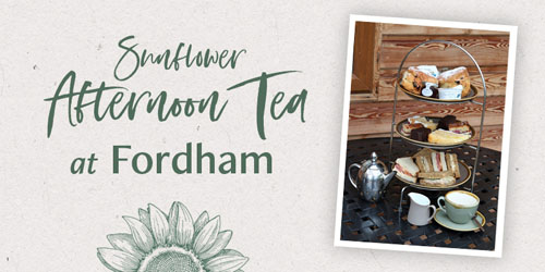 Fordham afternoon tea