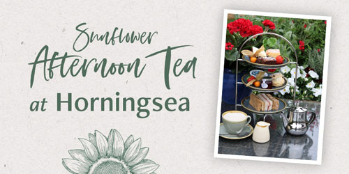 Horningsea afternoon tea