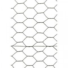 Hexagonal Wire Netting – 25mm Mesh 1 x 5m PVC coated - Smart Garden