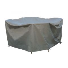 Bramblecrest Rattan 100cm & 120cm Round Dining Table Set Cover - Monterey/Chedworth