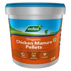 Westland Chicken Manure Pellets 10kg Tub 