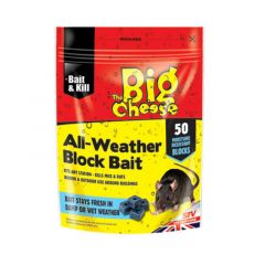 The Big Cheese All-weather Block Bait - 50 Blocks