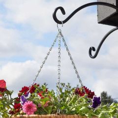 Replacement Basket Chain - Galvanised 3 way chain - Smart Garden