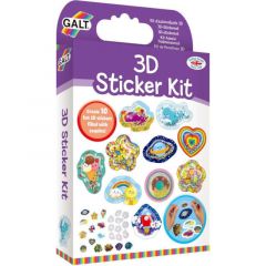 3D Sticker Kit - James Galt
