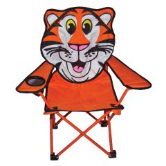 Quest Childrens Tiger Fun Folding Chair