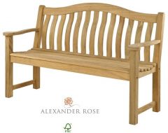 Alexander Rose Roble Turnberry Bench 5ft