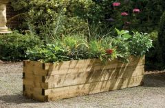Forest Caledonian Raised Bed 180 X 45cm