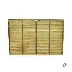 Forest Pressure Treated Superlap Panel 6 x 4ft