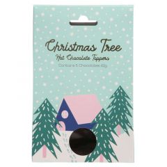 Tree Hot Chocolate Topper - The Treat Kitchen 